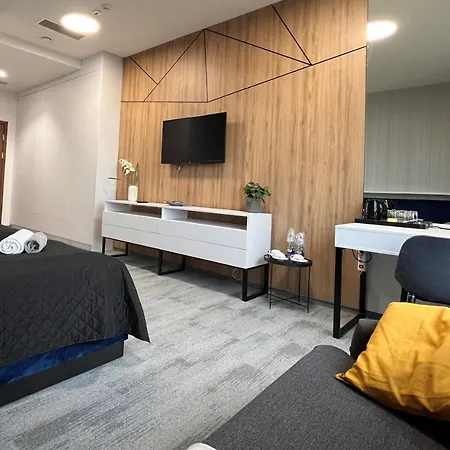 公寓 Kampus Vizja Park