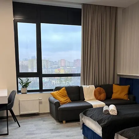 公寓 Kampus Vizja Park 华沙