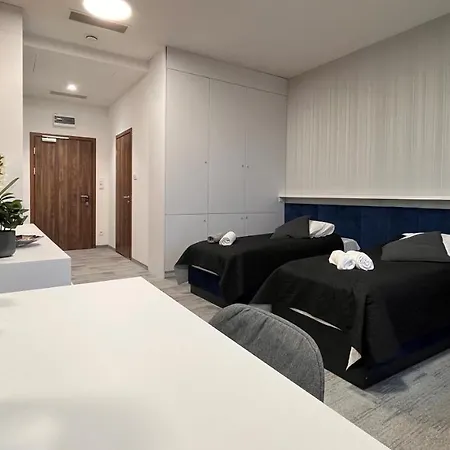 公寓 Kampus Vizja Park *