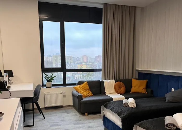 Apartament Kampus Vizja Park Warszawa