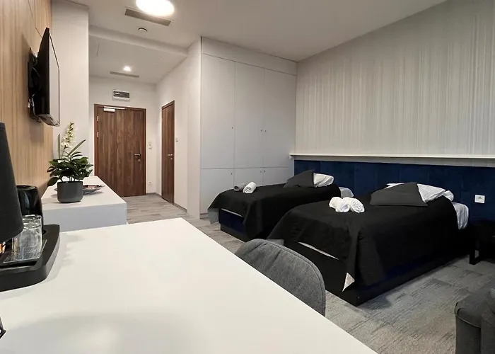 Apartament Kampus Vizja Park *