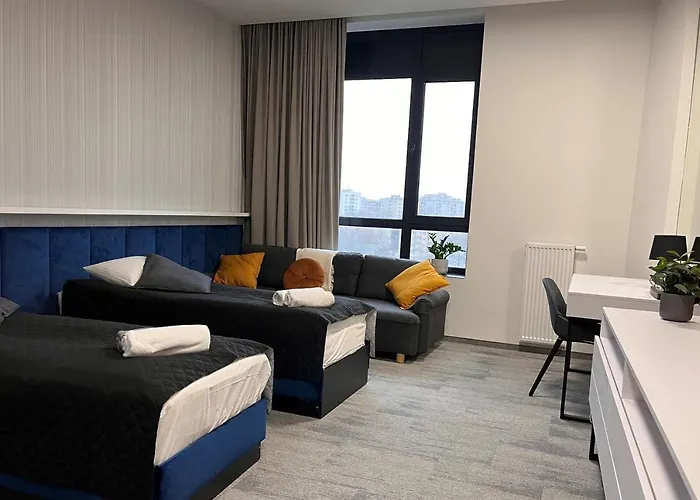 Apartament Kampus Vizja Park *