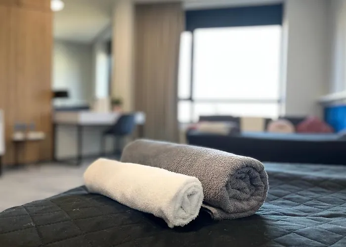 Apartament Kampus Vizja Park *