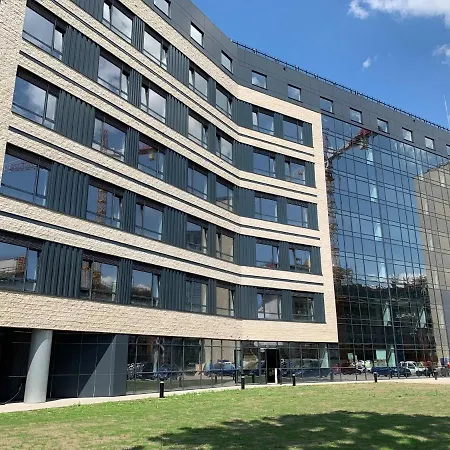 아파트 Kampus Vizja Park 바르샤바