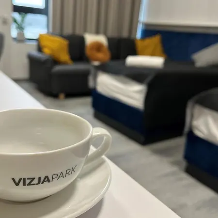 Kampus Vizja Park 아파트 바르샤바