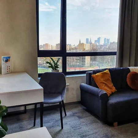 아파트 Kampus Vizja Park 바르샤바