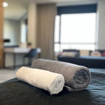 아파트 Kampus Vizja Park *